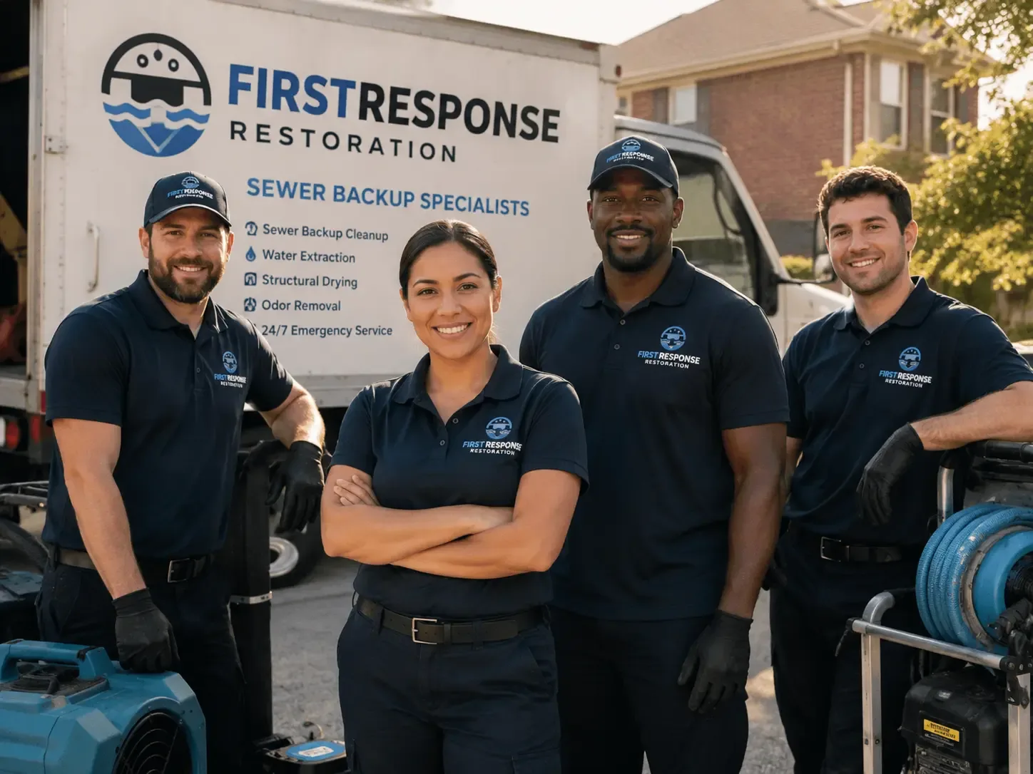 FirstResponse Restoration serving Monroe, VA