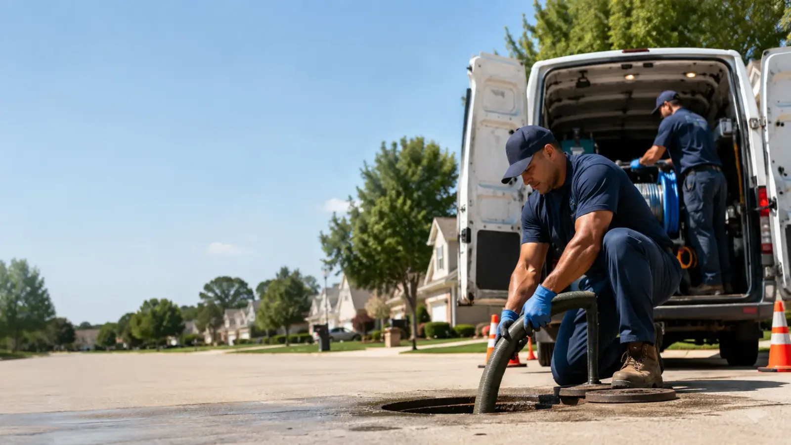 Sewer Backup Cleanup services in Monroe, VA